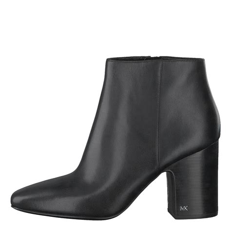 michael kors elaine bootie black
